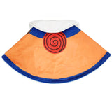 Anime Naruto Pet Cosplay Costume Cloak