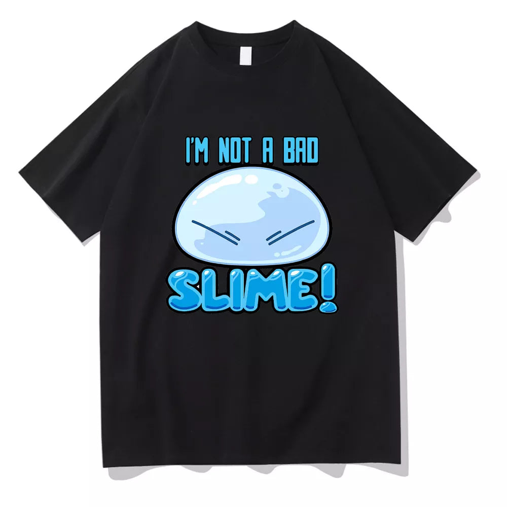 This stylish t-shirt is a tribute to Rimuru Tempest's adventurous spirit. If you are looking for more Slime Merch, We have it all! | Check out all our Anime Merch now!