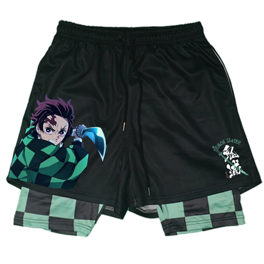 These shorts are a symbol of your dedication to the world of Demon Slayer. If you are looking for more Demon Slayer Merch, We have it all! | Check out all our Anime Merch now!