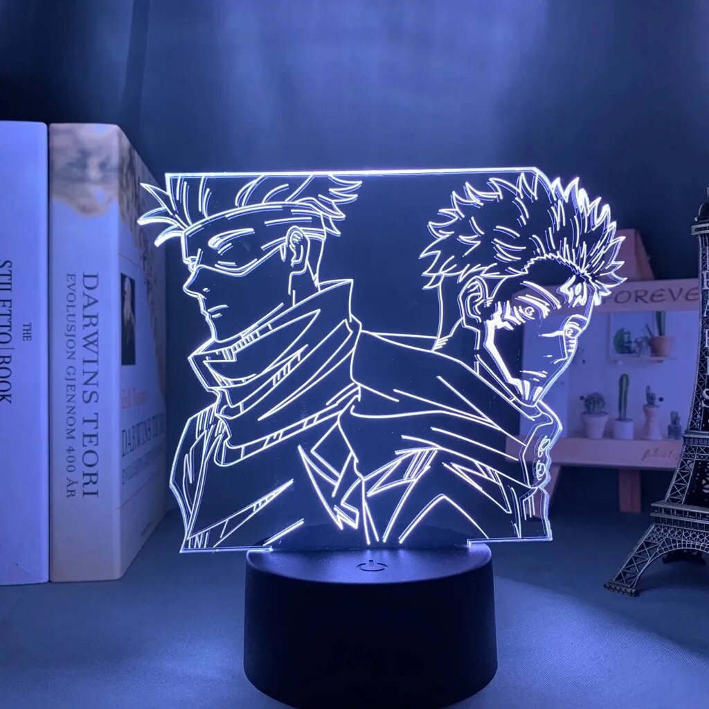 This LED light box serves both as an artistic statement and a functional night light. If you are looking for Jujutsu Kaisen Merch, We have it all! | check out all our Anime Merch now!