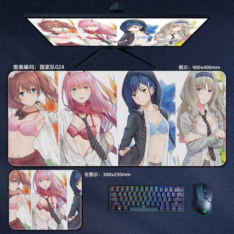 Darling in the FranXX Mouse Pads