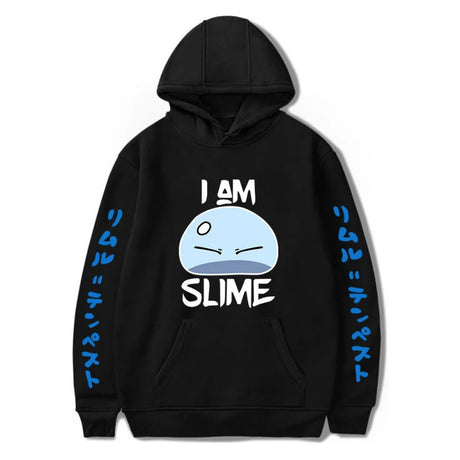 Inspired by mischievous Slime this hoodie exudes an aura of playfulness & mystery. If you are looking for more Slime Merch, We have it all! | Check out all our Anime Merch now!