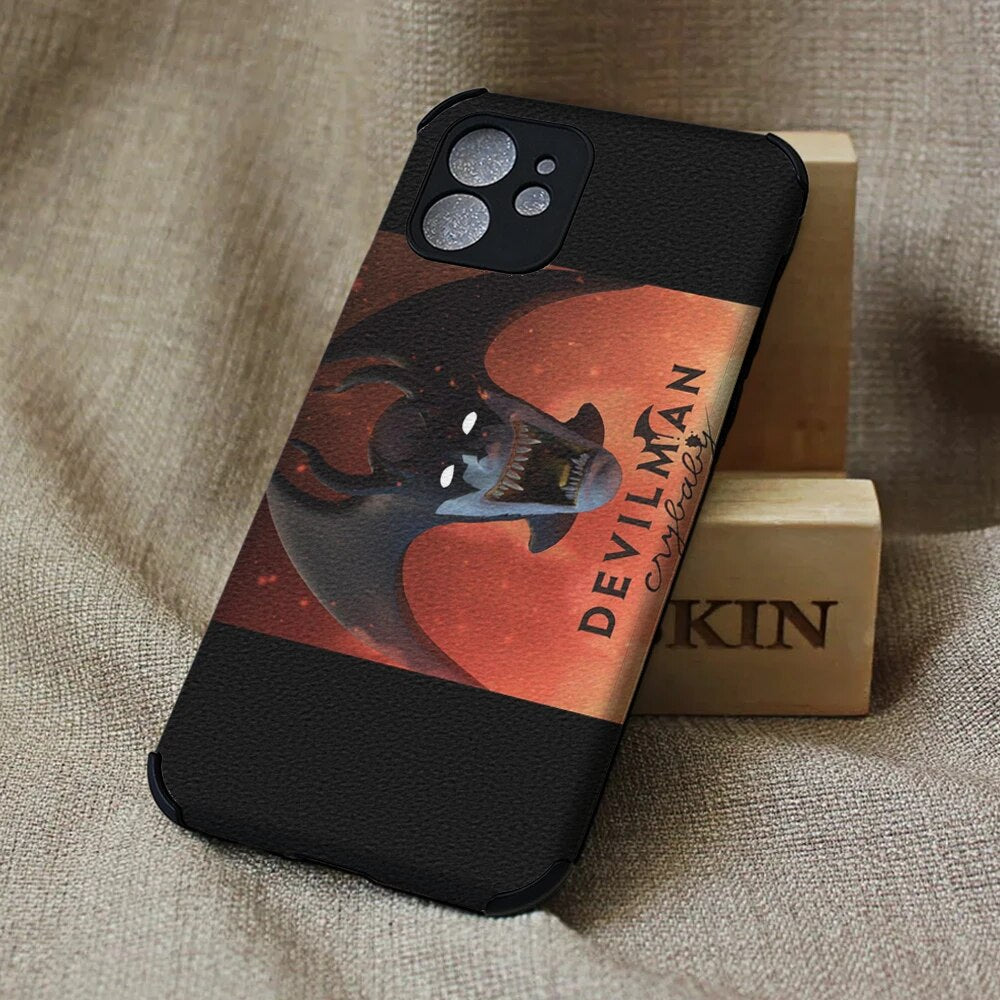 Devilman Crybaby Amon Iphone Case Devilman Crybaby Merch Anime