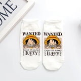 These socks offer plush comfort, ensuring your feet feel as good as they look If you are looking for more One Piece Merch, We have it all! | Check out all our Anime Merch now!