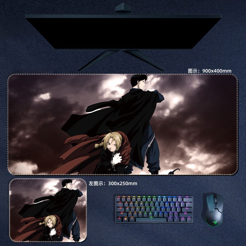 Fullmetal Alchemist Mouse Pads