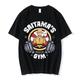 One Punch Man Gym T-Shirt