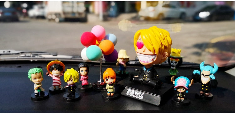 One piece Bobbleheads