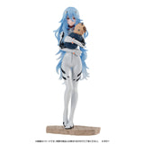 Pre Sale Anime Evangelion Eva Figure Ayanami Rei Suzuhara Sakura Gasha Action Figure Original Hand-Made Pvc Model Toys 10Cm, everythinganimee