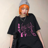 Blush & Dream - Oversized Anime Euphoria Tee