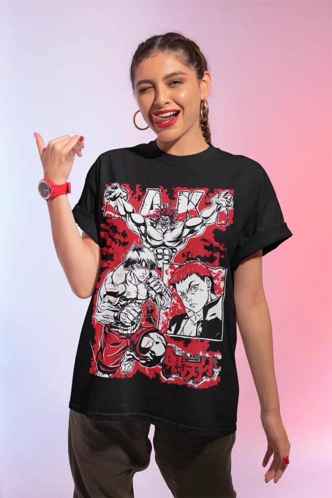 Yujiro Baki T-Shirt