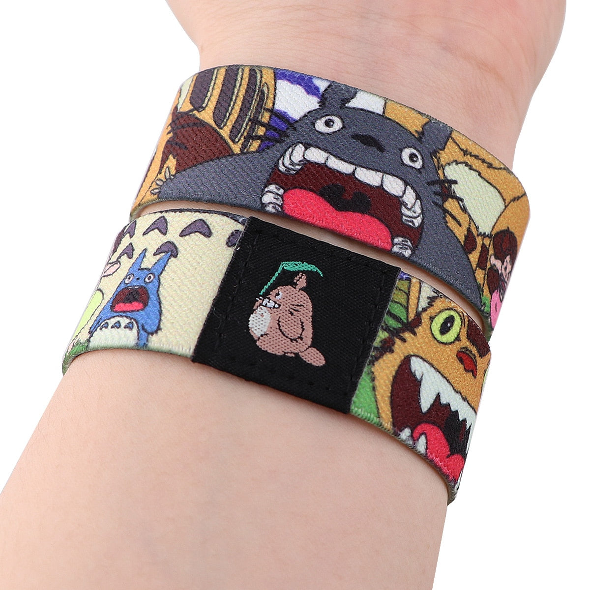 My Neighbor Totoro Sports Wristband Bracelets