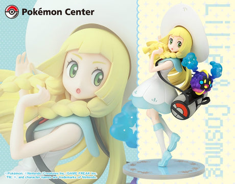 Pre Sale Anime Pokemon Action Figure Lillie Cosmog Pokmon Center Original Figure Hand Made Toy Peripherals Collection Gifts, everythinganimee