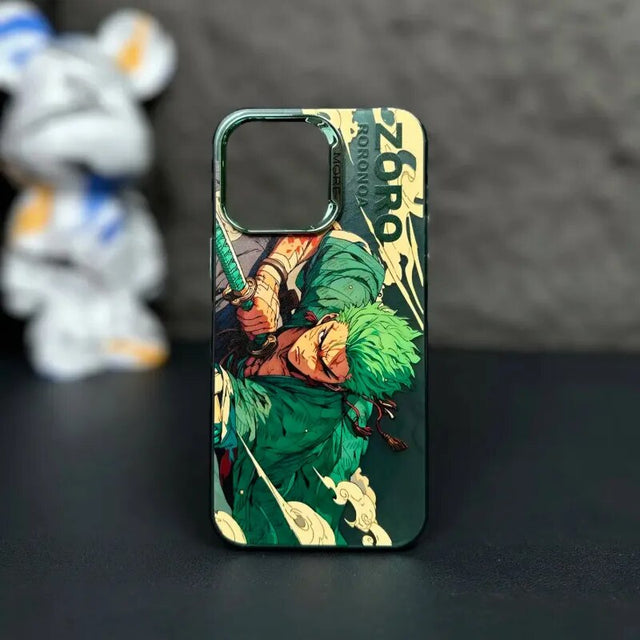 This case combines the fierce spirit of Zoro, the need to protect your iPhone. | If you are looking for more One Piece Merch, We have it all! | Check out all our Anime Merch now!