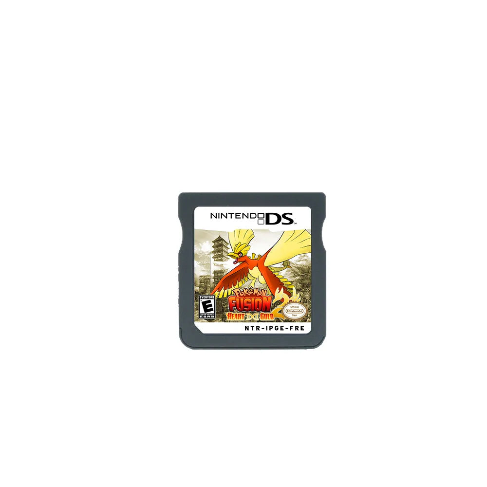 Pokémon: HeartGold Version (Clone) - Nintendo DS (NDS) rom download
