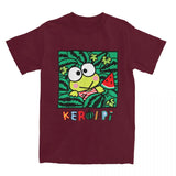 Become the cutest ever with our Sanrio Keroppi Watermelon Whimsy Tee | Here at Everythinganimee we have the worlds best anime merch | Free Global Shipping