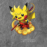 Pikachu Cross Dressing Stickers