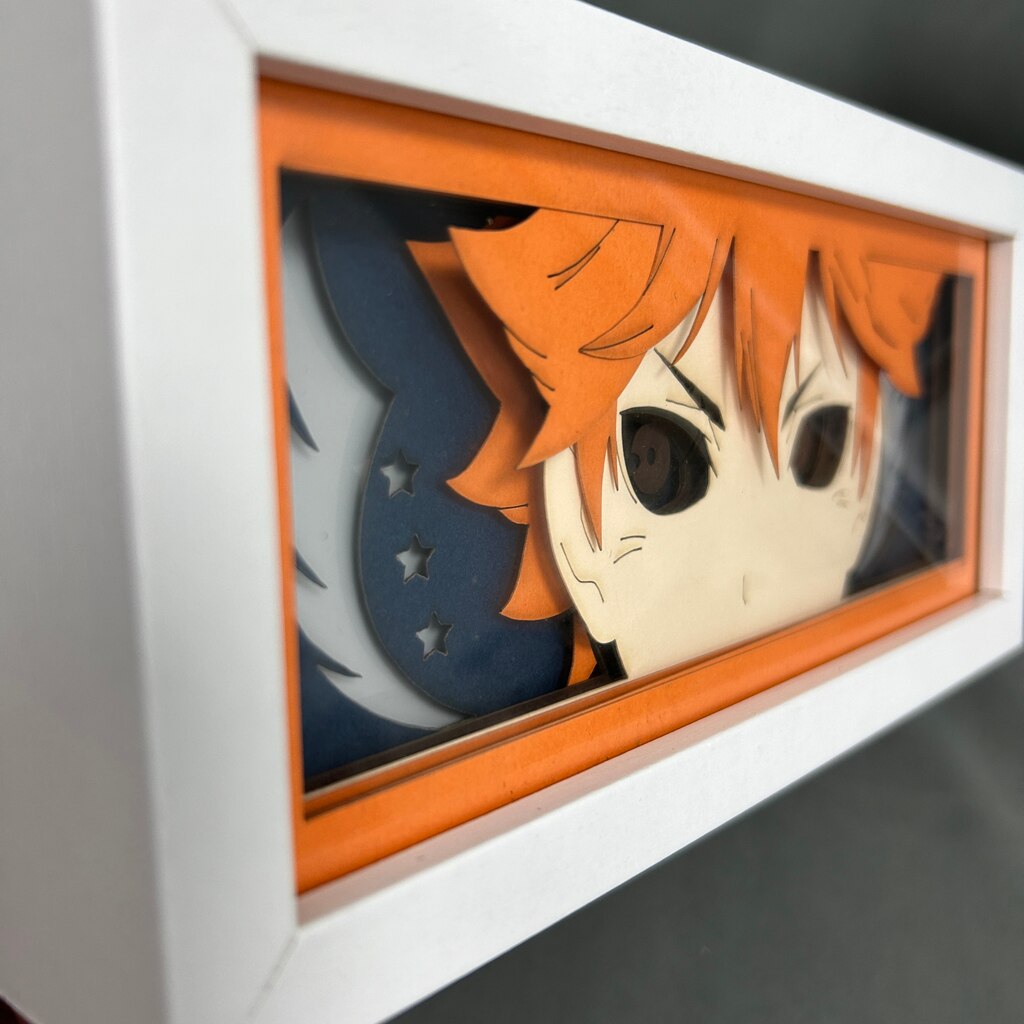 Haikyuu: Shoyo Hinata Light Box