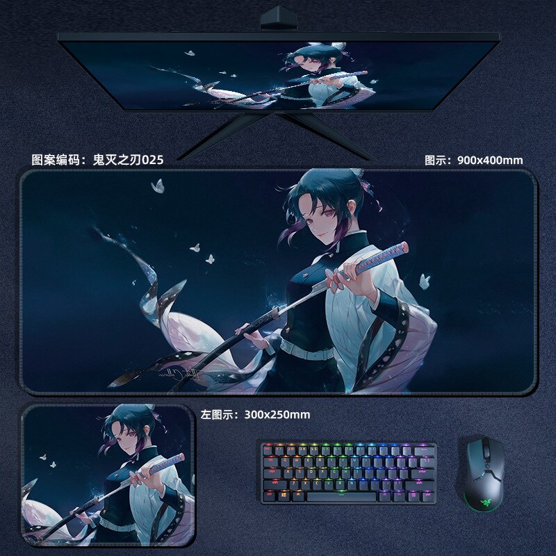 Demon Slayer Mouse Pads