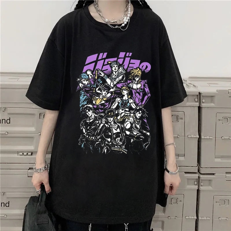 Upgrade your wardrobe with our Jojo Bizarre Adventure Shirt | If you are looking for more Studie Ghibli Merch, We have it all! | Check out all our Anime Merch now!