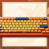 Dragon Ball Z Mechanical Keyboard - Son Goku Edition