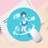 Sailor Moon Round Mouse Pads