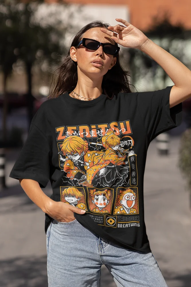 Zenitsu Demon Slayer Tee