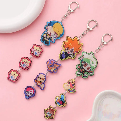 This keychains captures the magic of Pokemon. If you're looking for more Pokemon  merch,we have it all! Check out our anime merch now—free shipping!