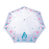 Hatsune Miku Color-Changing Folding Umbrella - Embrace Rainy Days with Vocaloid Style!