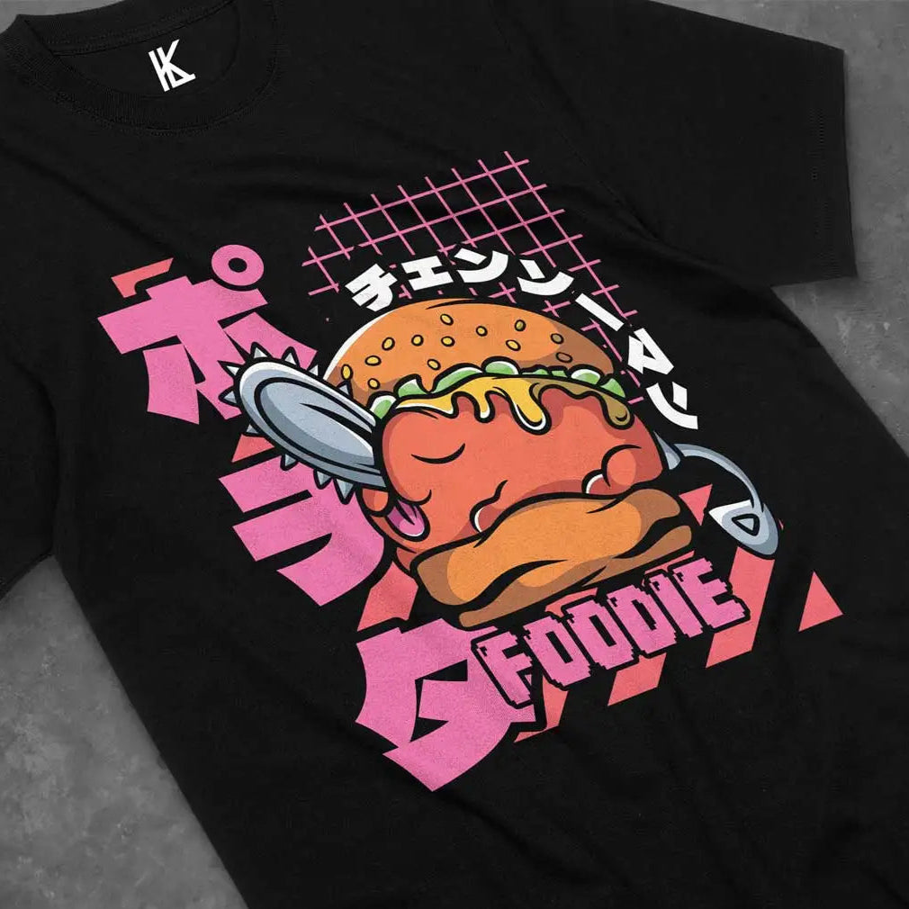 Immerse yourself in this striking Pochita Tee, perfect for anime fans Looking for more Chainsaw Man merch? Explore our full collection of anime merch now!