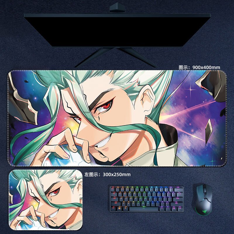 Dr. Stone Mouse Pads