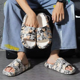 Naruto Manga Pattern Beach Shoes