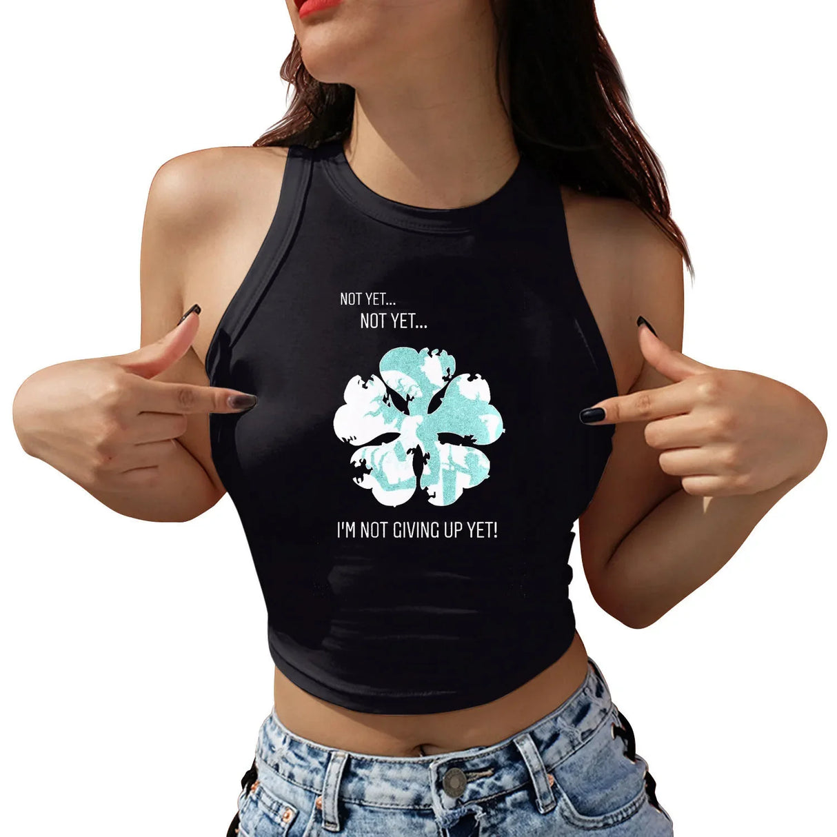 Immerse yourself in this awesome crop top, perfect for anime fans. Looking for more Black Clover merch? Explore our full collection of anime merch now!