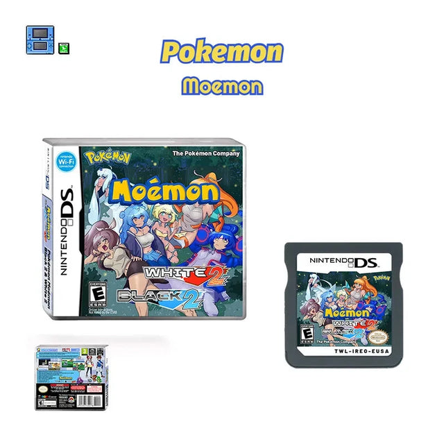 Show of your love with our Pokémon Moemon Video Game console | If you are looking for more Pokémon Merch, We have it all! | Check out all our Anime Merch now!