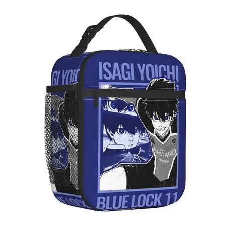 This bag captures the magic of Blue Lock. If you're looking for more Blue Lock merch,we have it all! Check out our anime merch now—free shipping!
