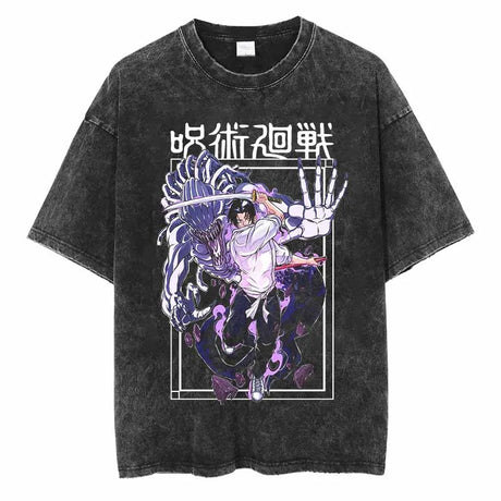 Each t-shirt captures the intensity and mystique of the series. | If you are looking for more Jujutsu Kaisen Merch, We have it all! | Check out all our Anime Merch now!