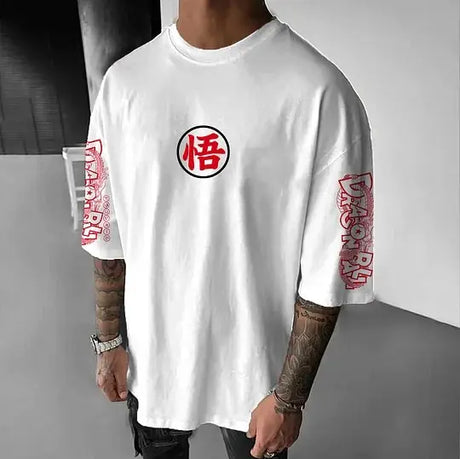This tee captures the magic of Goku. If you're looking for more Dragon Ball Z merch, we have it all! Check out our anime merch now—free shipping!