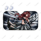 Erza Scarlet Fairy Tail Car Sun Visor