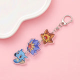This keychains captures the magic of Pokemon. If you're looking for more Pokemon  merch,we have it all! Check out our anime merch now—free shipping!