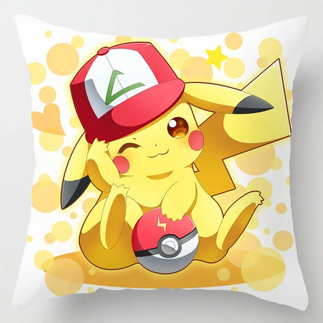 This pillowcase captures the magic of Pokemon. If you're looking for more Pokemon merch,we have it all! Check out our anime merch now—free shipping!