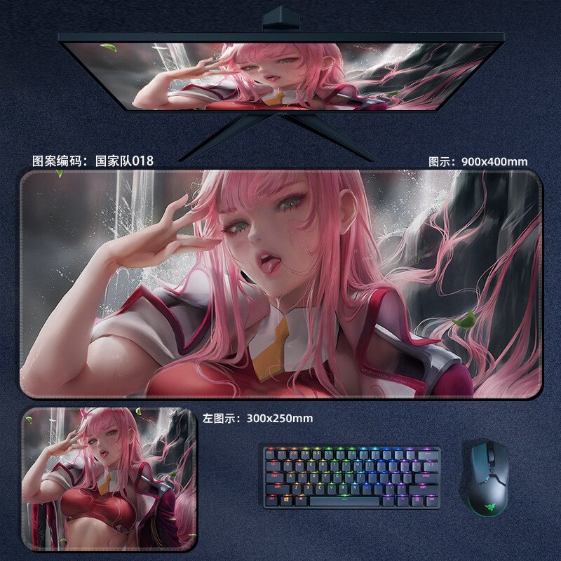 Darling in the FranXX Mouse Pads