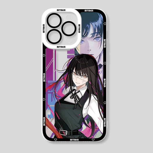 Style your phone with the latest Chainsaw man phone case | If you are looking for more Chainsaw Man Merch, We have it all! | Check out all our Anime Merch now!