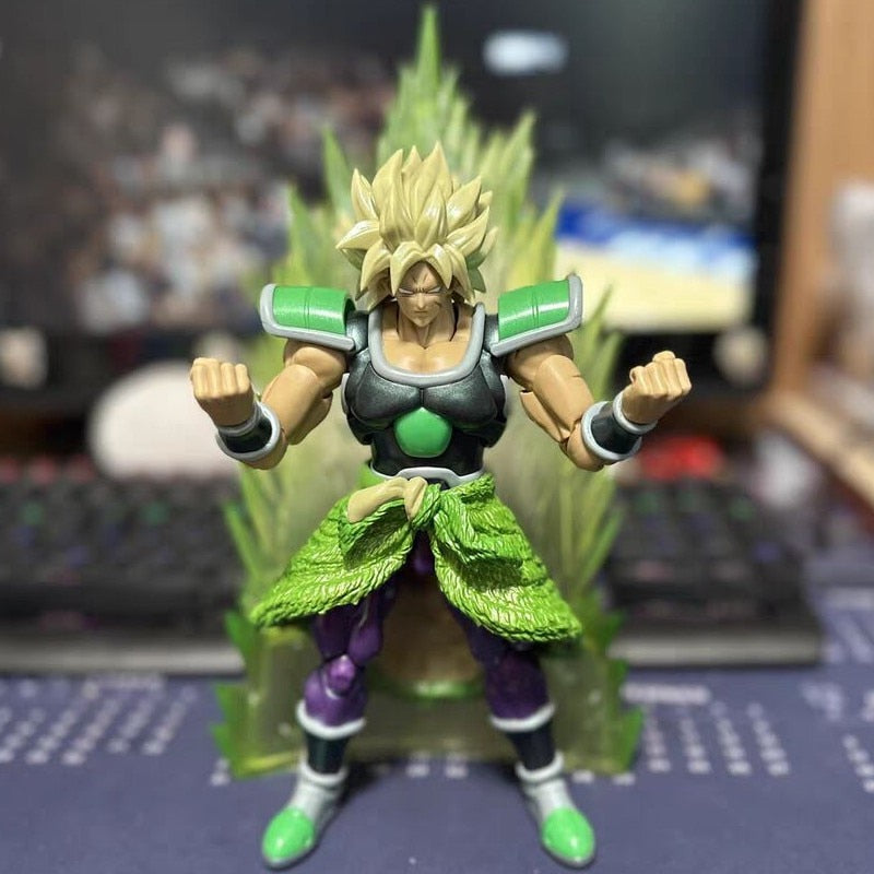 Broly's Radiant Rage: Limited Edition Super Saiyan Figure from Dragon Ball Super