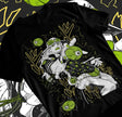 Here at Everythinganimee we have only the best anime merch! Free Global Shipping.
Celebrate the quirky and adventurous spirit of Gyro Zeppeli with this unique Jojo's Bizarre Adventure tee.