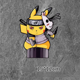 Pikachu Cross Dressing Stickers