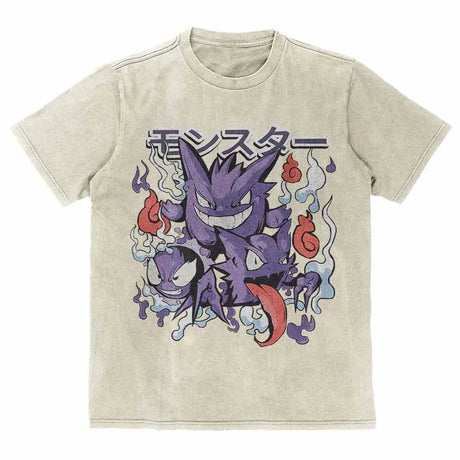 This shirt captures the essence of some of the most beloved Ghost-type Pokémon. | If you are looking for more Pokemon Merch, We have it all! | Check out all our Anime Merch now!