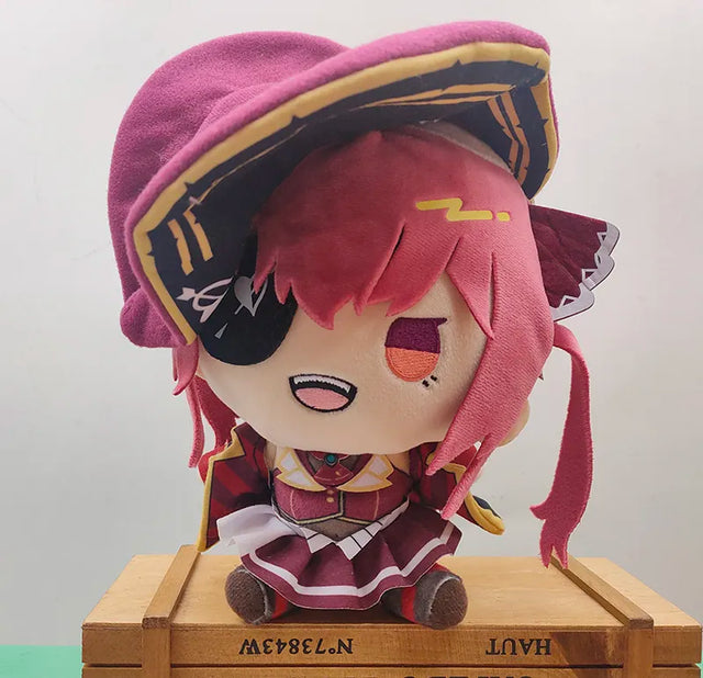 Houshou Marine playful personality & adventurous spirit come to life in this plushie. If you are looking for more Hololive Merch,We have it all!| Check out all our Anime Merch now!