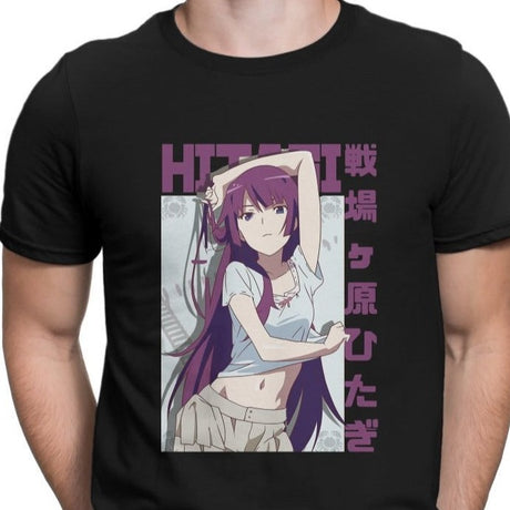 Showcase your love for the Monogatari series with this stylish Senjougahara Hitagi T-Shirt. Here at everythinganimee we have only the best anime merch! Free Global Shipping!
