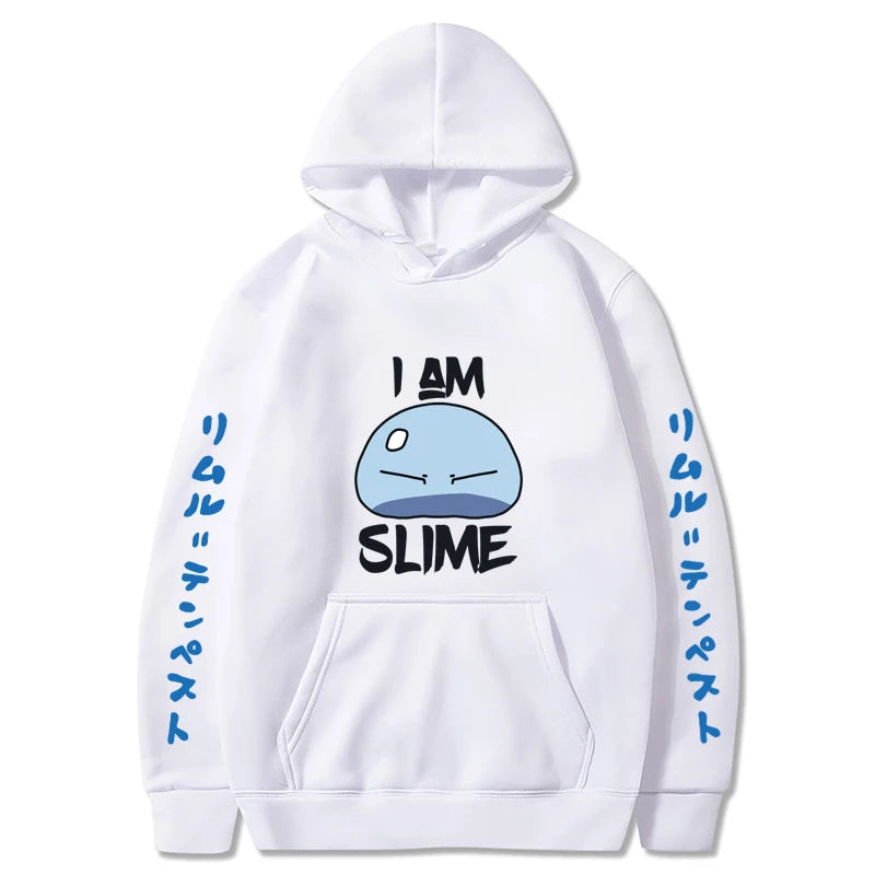 Inspired by mischievous Slime this hoodie exudes an aura of playfulness & mystery. If you are looking for more Slime Merch, We have it all! | Check out all our Anime Merch now!