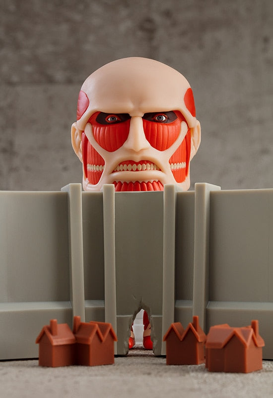 This figurine features of the formidable Titans from the acclaimed anime series.  If you are looking for more Attack On Titan Merch, We have it all! | Check out all our Anime Merch now!