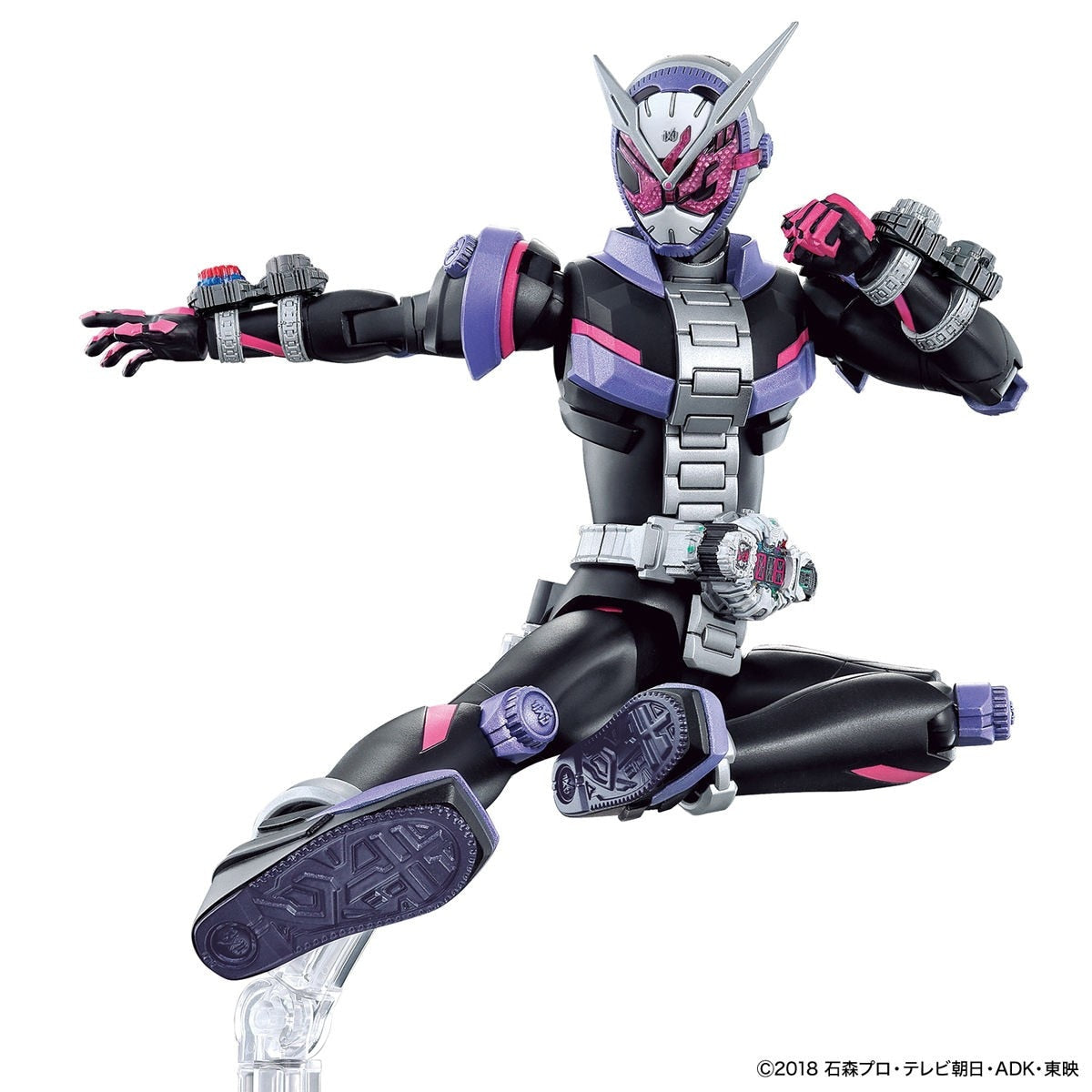 Kamen Rider Figure rise Standard Bandai ZI-O Assembly model Anime Figure Toy Gift Original Product [In Stock], everythinganimee
